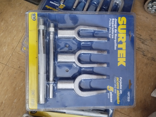 Juego De Horquillas Separadores 107253 Surtek