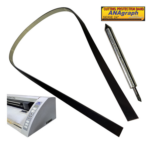 Plotter Anagraph***protection Band 24 = 61 Cm