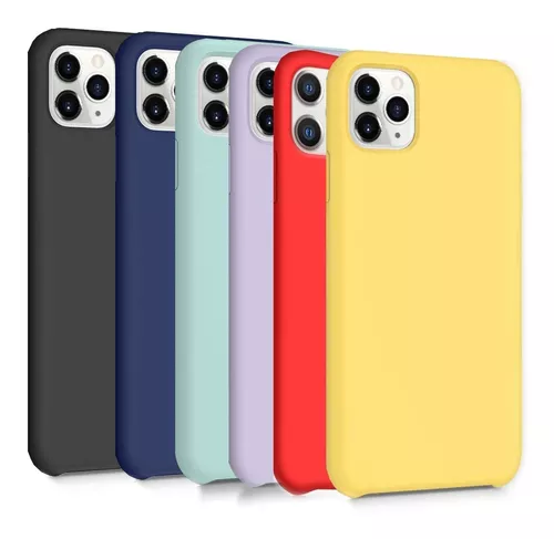 iPhone 13 Pro Silicona Protector Engomado Case Febo - FEBO