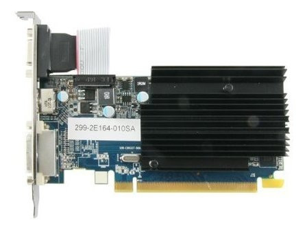 Sapphire Radeon Hd 6450 1 Gb Ddr3 Hdmidvidvga Tarjeta Gráfic