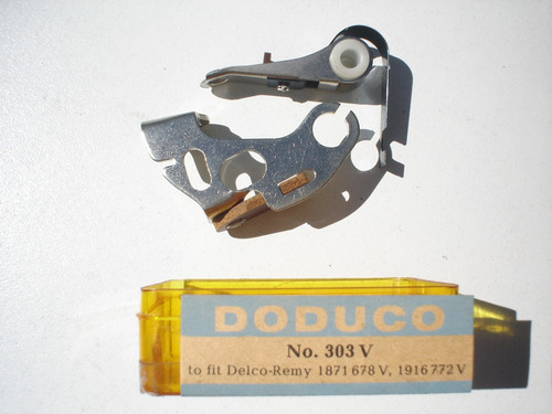 Platino Doduco 303v Eq. Delco Remy - Pontiac Oldsmobile Gmc