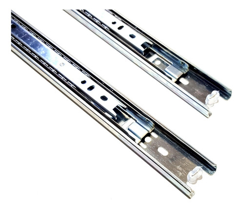 Correderas Telescopicas 25cm Guia Cajon 8 Und Carga 20kg