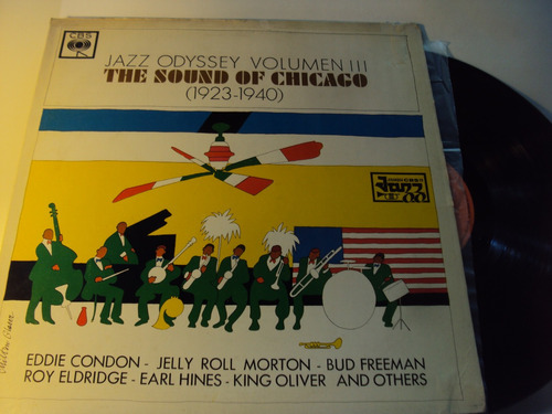 Vinilo Lp 148  Jazz Odyssey Volumen Iii The Sound Of Chicago