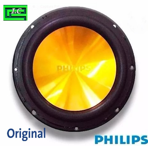 Par Alto Falante Subwoofer 6 Polegadas 4 Ohms 65w Philips