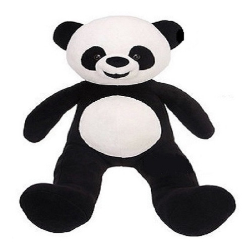 Urso Panda Ursinho De Pelucia 1,2 Mts Gigante Casa Dos Ursos