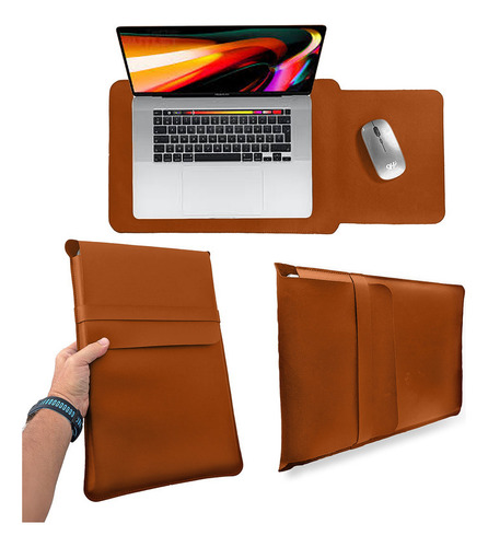 Case Para Notebook 13 15.6 17 Gamer E Programador Compacto