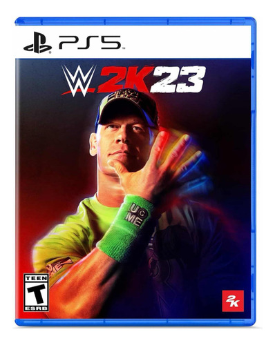 Wwe 2k23 Standard Edition Ps5 Nuevo Sellado Juego Físico//