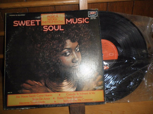 Sweet Soul Music - Música Negra Instrumental - Karussell -lp