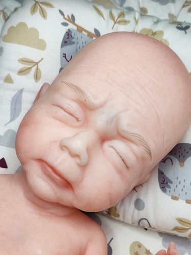 Bebe Reborn Original Cuerpo Silicona Solida Recién Nacido