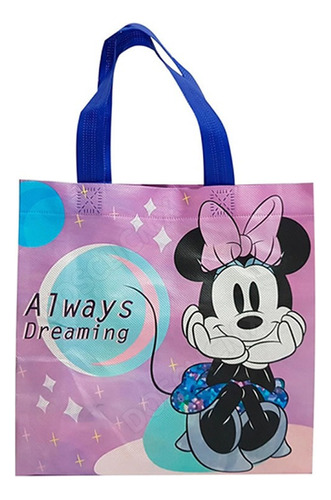 15 Bolsas Dulceros Recuerdo Fiesta Infantil Mimi Minnie Niña