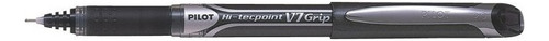 Lapicera Pilot V7 Grip Boligrafo Trazo Fino 0,7 Mm Pack X 4 Tinta Exterior
