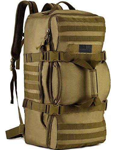 Protector Plus Tactical Travel Backpack 60l Military Molle B