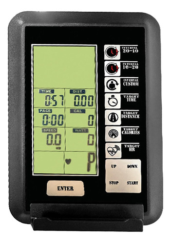 Monitor De Bicicleta Ergométrica I8, Bicicleta Aérea, Comput