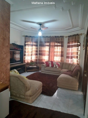 Sobrado No Jardim Santa Maria Em Jacareí-sp - Cv354 - 69206226