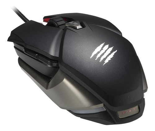 Mouse Gamer Mad Catz B.a.t. 6+ Ajustable 160000dpi 10 Boton