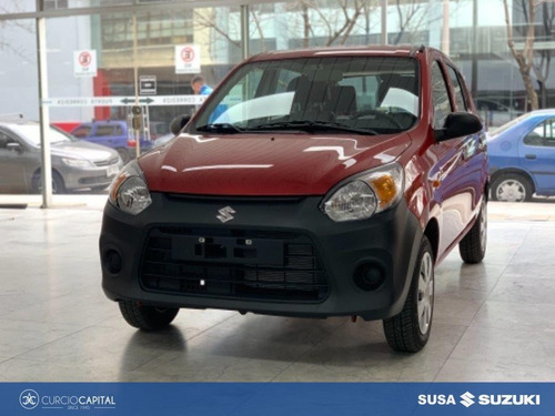 Suzuki Alto 800 Std 2021 Rojo 0km