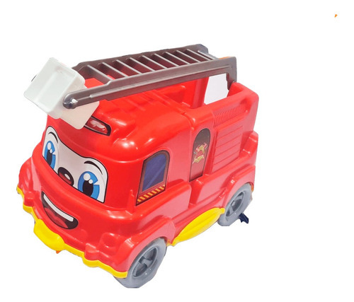 Camion De Bombero Grande - Irv Toys Personaje Camión Bomberos