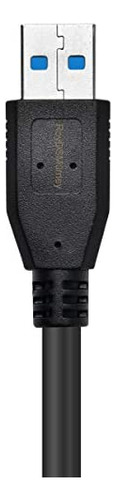 Roydsmumey 3ft Usb 3.0 Para Seagate Goflex, Disco Duro Exter