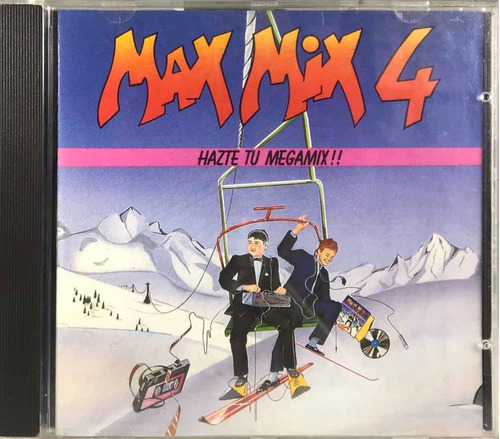 Max Mix 4 - David Lyme, Kristian Conde, Spagna, Silver Pozz 