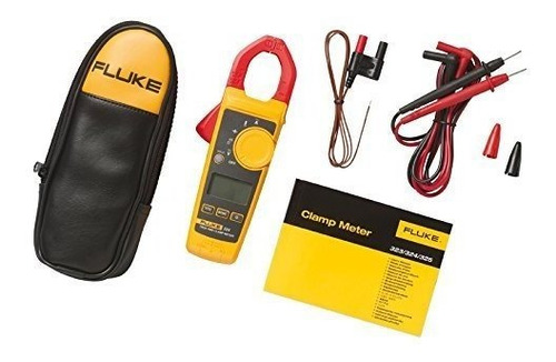 Fluke 324 600 V True-rms Ac/dc Clamp Meter Con La Temperatu