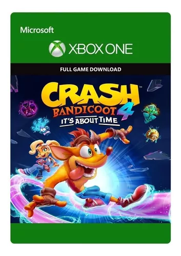 XboxOne Crash Bandicoot 4: Its About Time