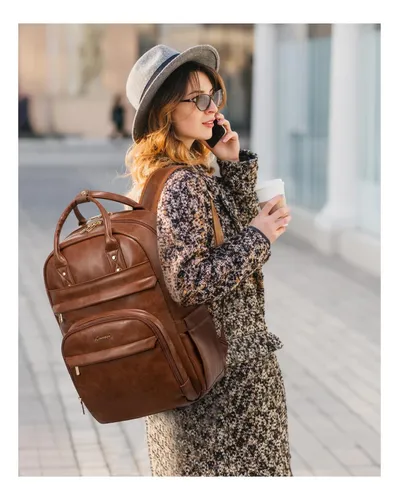Mochila cuero portatil hotsell