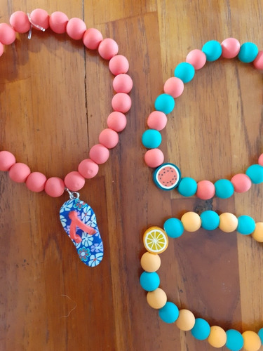 Imagem 9 de 9 de Pulseiras Coloridas