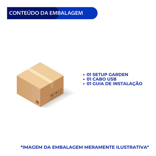 Setup Garen Wi-fi/bluetooth P/ Motor - Automatizador