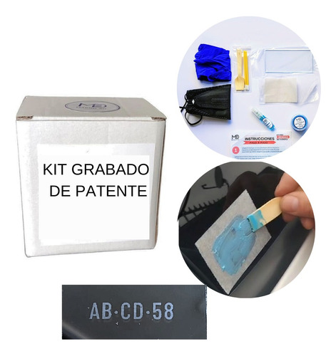 Kit Grabado Patente 