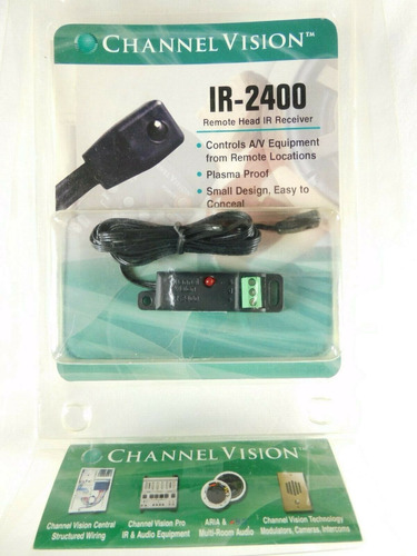 Ir Repeater Ir-2400 Channel Vision System Receiver Vva