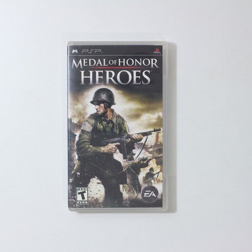 Medal Of Honor Heroes Psp