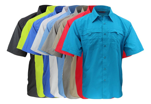 ¡camisas Tipo Columbia: Variedad De Colores Y Tallas!