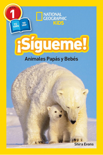 Libro: National Geographic Readers: (follow Me!): Animales P