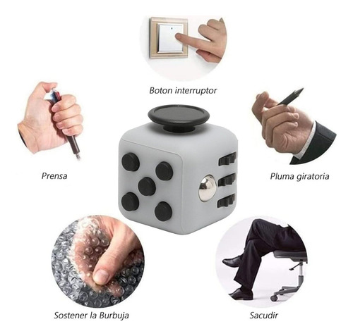 Dados De Juego De Gadgets Para Aliviar El Estrés Adultos