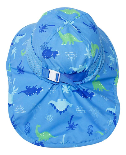 Gorro De Protección Solar Para Bebés, De Verano, Ajustable,