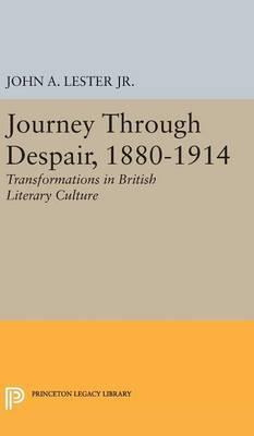 Libro Journey Through Despair, 1880-1914 - John Ashby Les...