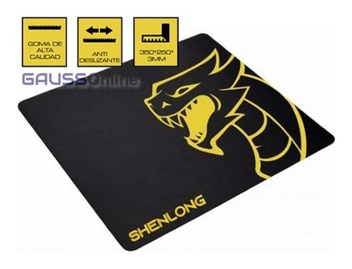 Imagen 5 de 9 de Combo 4en1 Gamer Shenlong Teclado Mouse Auricular Pad C4001