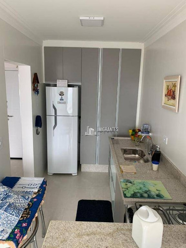 Imagem 19 de 26 de Apartamento Com 1 Suíte No Boqueirão, Em Praia Grande - Ap2583