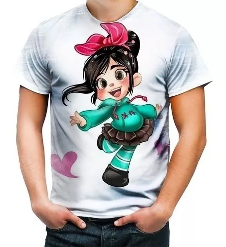 Camiseta Infantil Vanellope