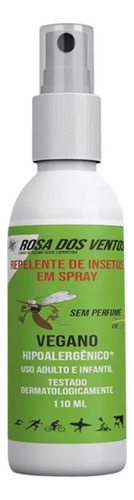 Repelente Vegano Ir3535 110ml Proteção Para Gestante