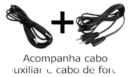 Rádio Megastar Fm Cd Player Bluetooth Pendrive Usb P2 Bivolt