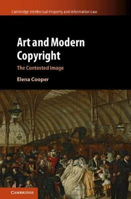 Libro Art And Modern Copyright : The Contested Image - El...