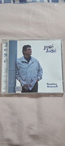 José José Cd Grandeza Mexicana Tal Y Como Se Ve En La Foto.