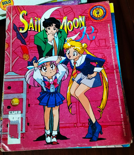 Sailor Moon Revista De Colorear