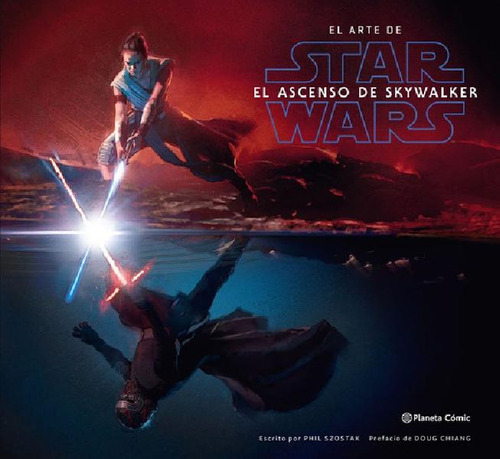 Libro - El Arte De Star Wars El Ascenso De Skywalker, De Sz