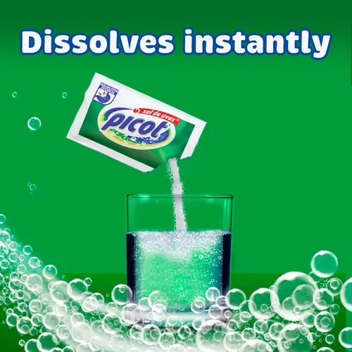 Solución En Polvo Efervescente Sal De Uvas Picot 5 Ml X 12