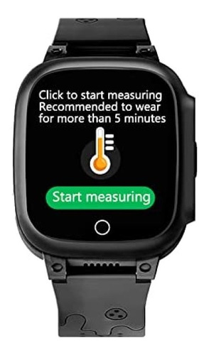 Imagen 4 de 10 de Smartwatch Innjoo Kids 4g Black Ip67
