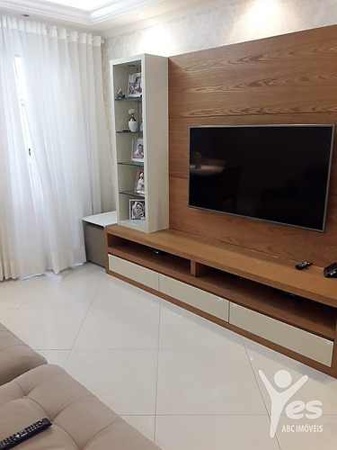 Imagem 5 de 18 de Ref.: 3183 - Apartamento Sem Condomínio, 03 Quartos Sendo 01 Suíte, 02 Vagas, Vila Bastos, Santo André - 3183