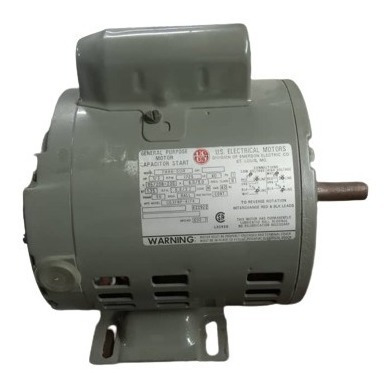 Motor Electrico Monifasico 3/4 Hp 3600 Marca Us Motors