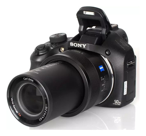  Sony Hx400v Dsc-hx400v Compacta Avanzada Color  Negro